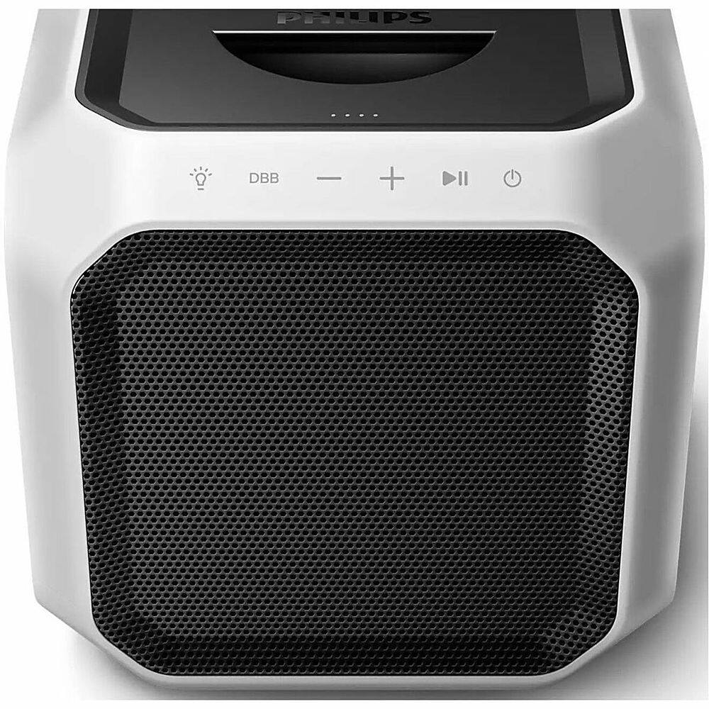 Alt View 16. Philips - 80 W Wireless Speaker (Each) - Black.