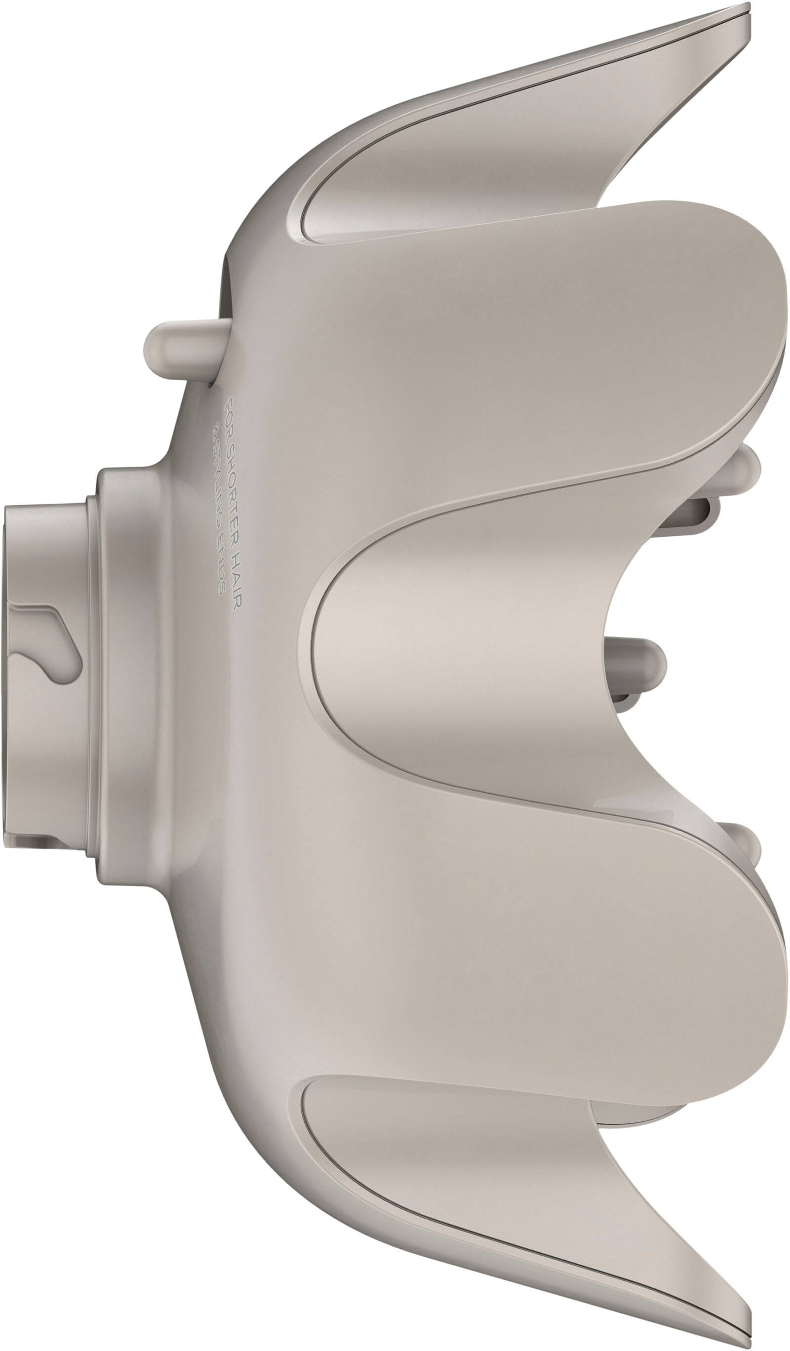 Left. Shark - FlexStyle Curl-Defining Diffuser, Hair Drying & Styling Attachment - Beige.