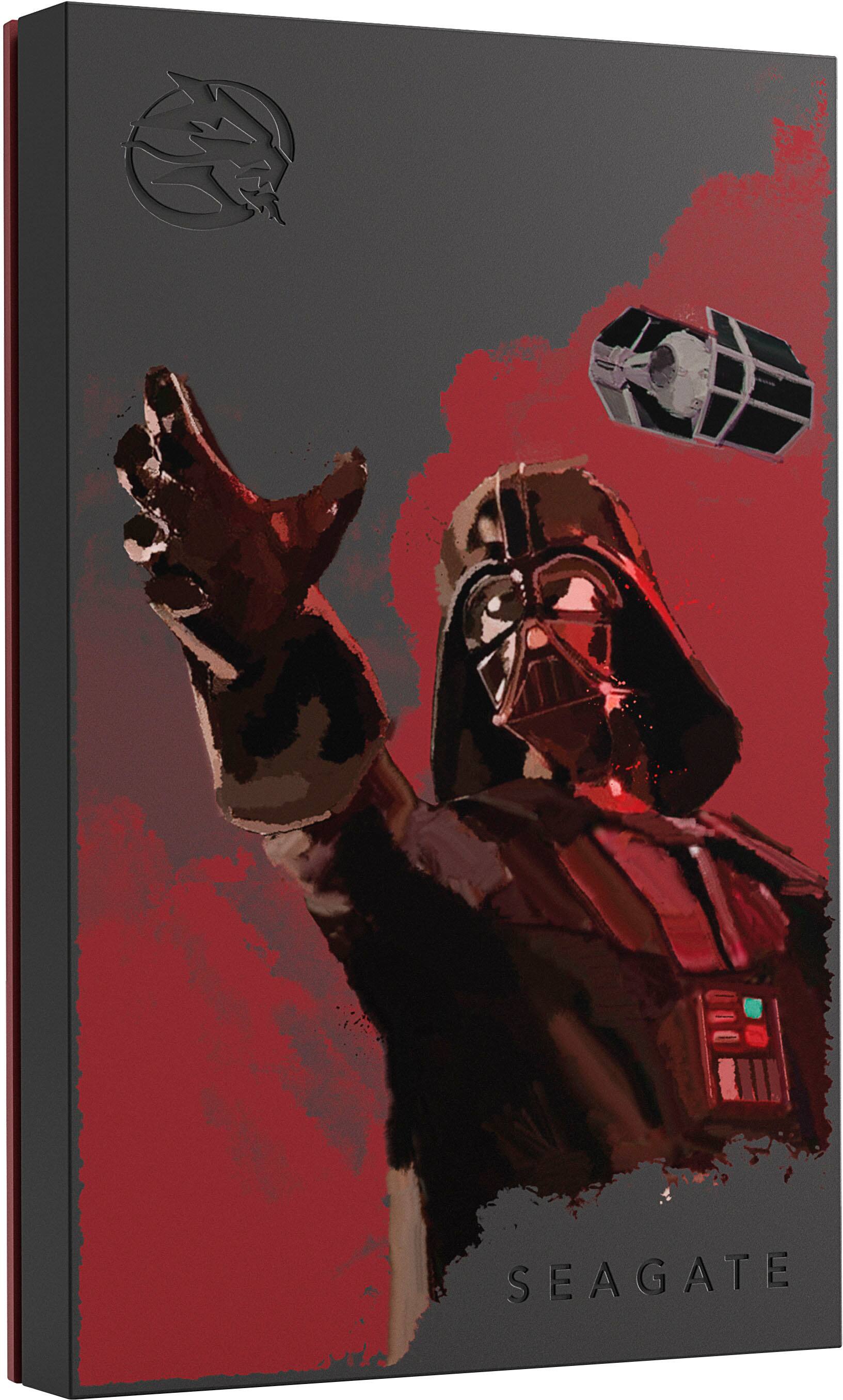 Best Buy: Seagate Darth Vader Se Firecuda 2tb External Usb 3.2 Gen 1 