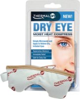 Thermalon Dry Eye Moist Heat Compress - White - Angle_Zoom