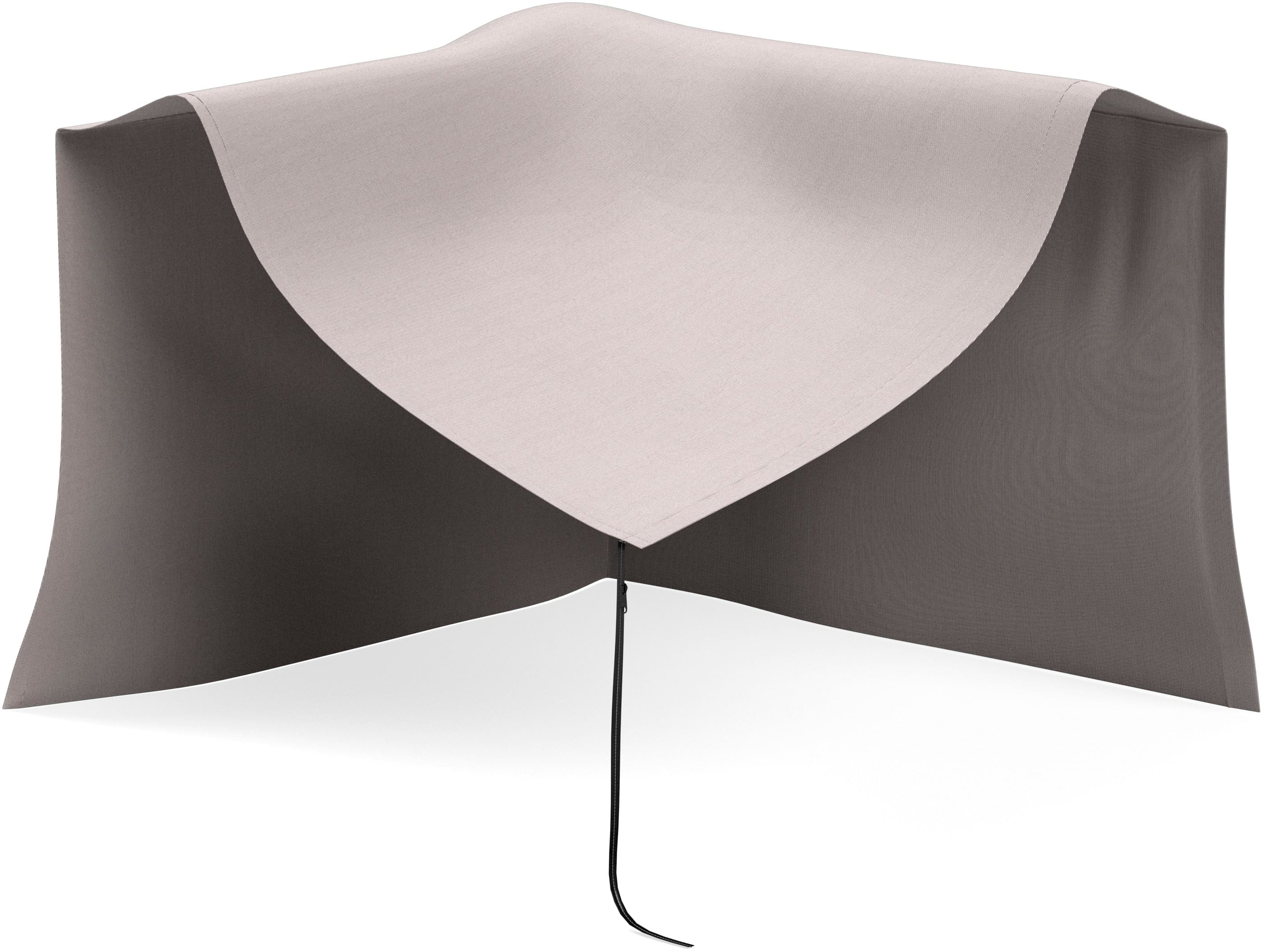 Yardbird® - Ludlow 90 Degree Corner With Zipper - Beige - Front_Zoom