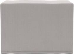 Yardbird® - Ludlow Ottoman Cover - Biege - Front_Zoom