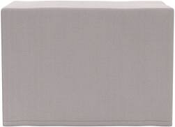 Yardbird® - Eden Ottoman Cover - Biege - Front_Zoom