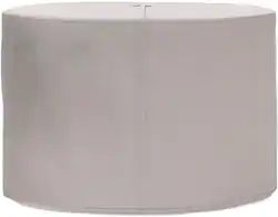 Yardbird® - Eden Round Dining Table Cover With Zipper - Beige - Front_Zoom