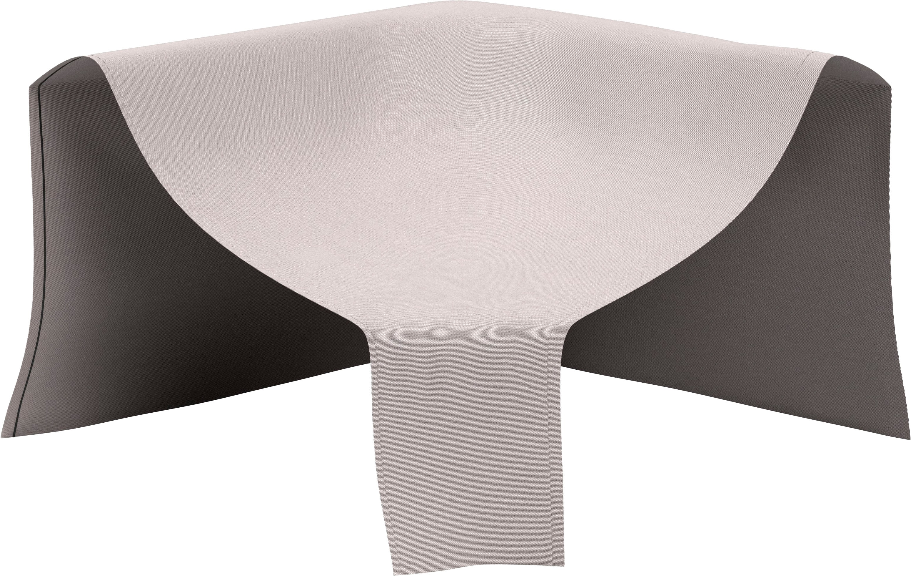 Front. Yardbird® - Ludlow 45 Degree Corner With Zipper - Beige.