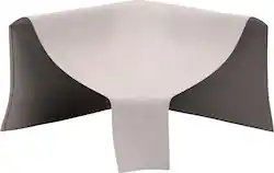 Yardbird® - Ludlow 45 Degree Corner With Zipper - Beige - Front_Zoom