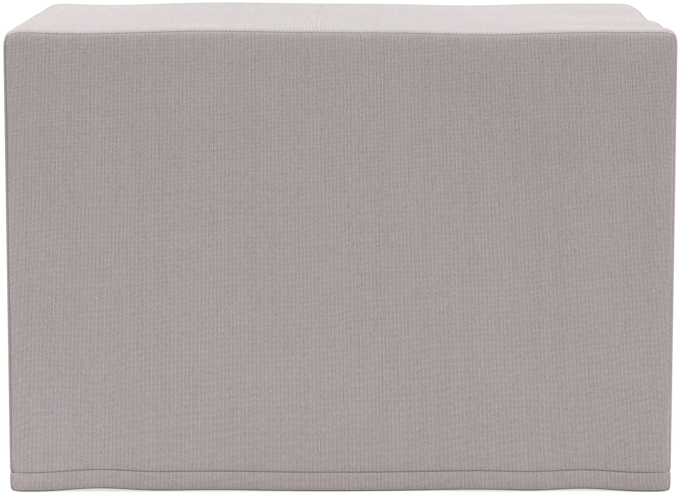Front. Yardbird® - Colby Ottoman Cover - Biege.