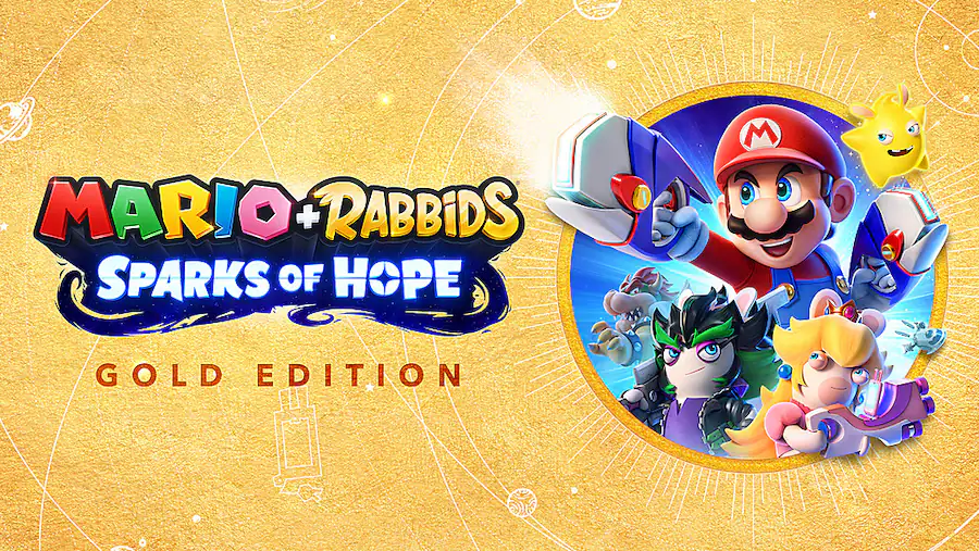 Mario Rabbids Sparks of Hope Gold Edition Nintendo Switch – OLED