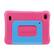 Back. Vankyo - MatrixPad S7 Kids 7 inch Tablet - 32GB - Pink.