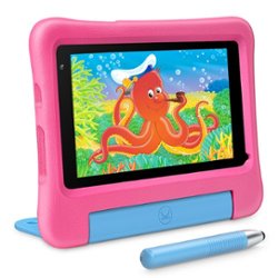 Vankyo - MatrixPad S7 Kids 7 inch Tablet - 32GB - Pink - Front_Zoom