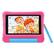 Left. Vankyo - MatrixPad S7 Kids 7 inch Tablet - 32GB - Pink.