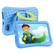 Angle. Vankyo - MatrixPad S8 Kids 8 inch Tablet - 32GB - Blue.