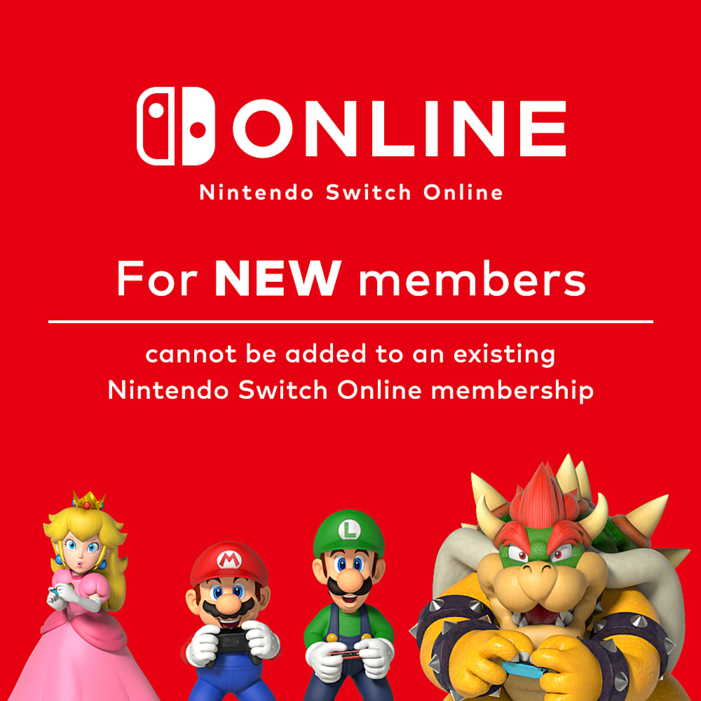 Get ready for Nintendo Switch Online, My Nintendo通知