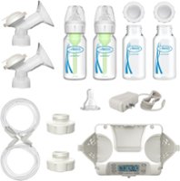 Dr. Brown’s - Double Electric Breast Pump - White - Angle_Zoom