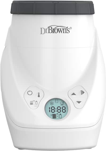 Dr brown's bottle warmer frozen best sale milk