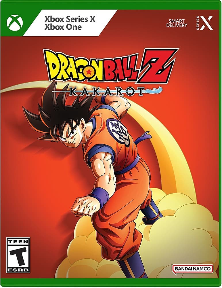 Dragon Ball Z: Kakarot Standard Edition - Xbox Series X - Front_Zoom