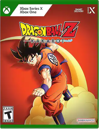 Front. BANDAI NAMCO Entertainment - Dragon Ball Z Kakarot. - T (Teen 13+)