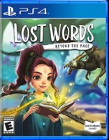Lost Words: Beyond the Page - PlayStation 4 - Front_Zoom