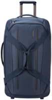 Thule - Crossover 2 30" Wheeled Duffel Bag - Dress Blue - Front_Zoom