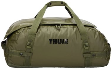 Thule - Chasm 90L Duffel Bag - Olivine - Front_Zoom