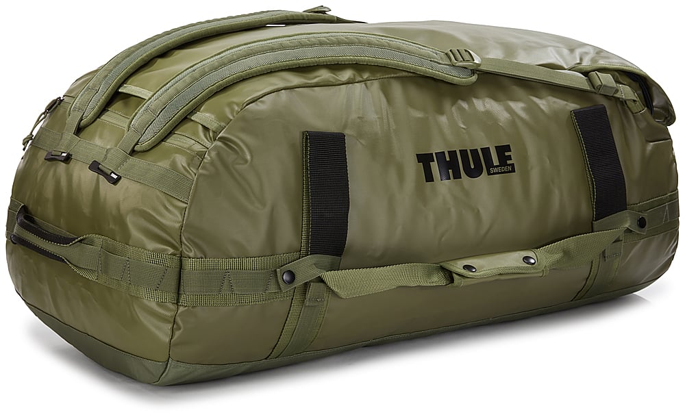 Best Buy Thule Chasm 90L Duffel Bag Olivine 3204300
