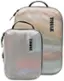 Angle. Thule - Compression Packing Cube Garment Bag 2-Piece Set - White.