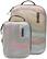 Angle. Thule - Compression Packing Cube Garment Bag 2-Piece Set - White.