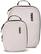 Front. Thule - Compression Packing Cube Garment Bag 2-Piece Set - White.