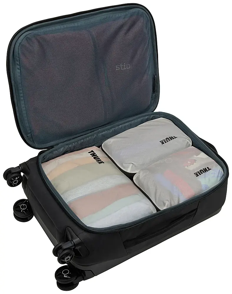 Alt View 16. Thule - Compression Packing Cube Garment Bag 2-Piece Set - White.