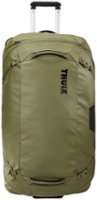 Thule - Chasm 32" Wheeled Duffel Bag - Olivine - Front_Zoom