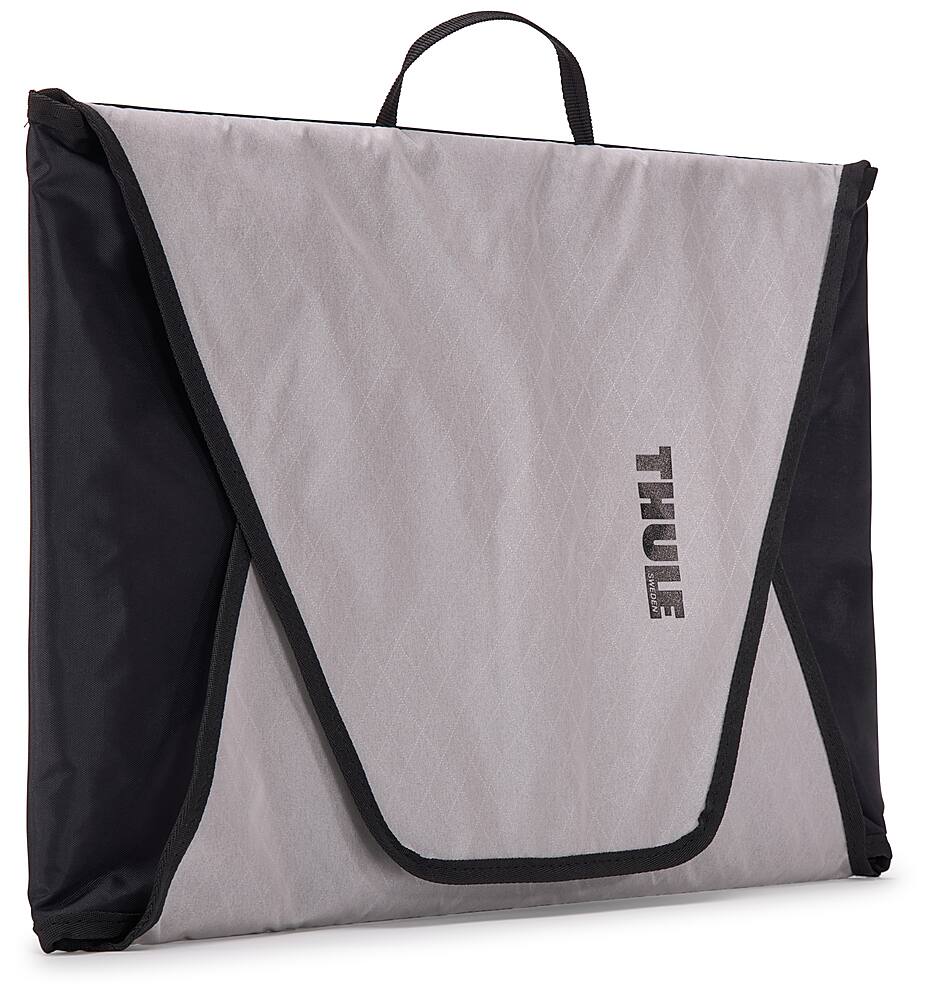 Angle. Thule - Garment Folder Garnment Bag - White/Gray.