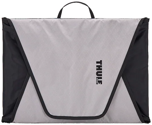 Front. Thule - Garment Folder Garnment Bag - White/Gray.