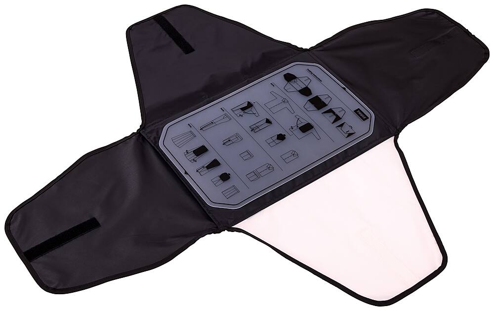 Alt View 15. Thule - Garment Folder Garnment Bag - White/Gray.