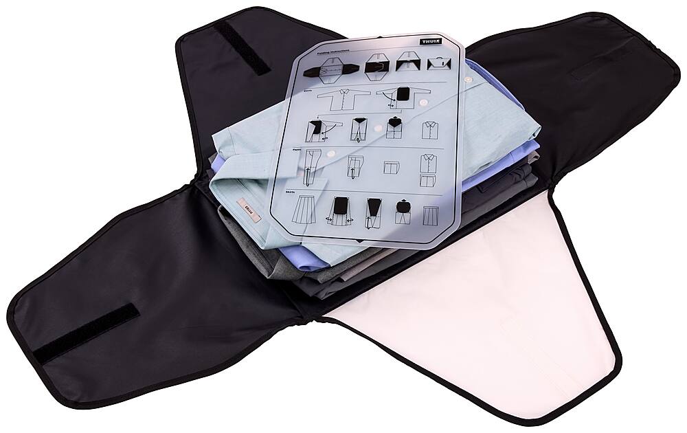 Alt View 18. Thule - Garment Folder Garnment Bag - White/Gray.