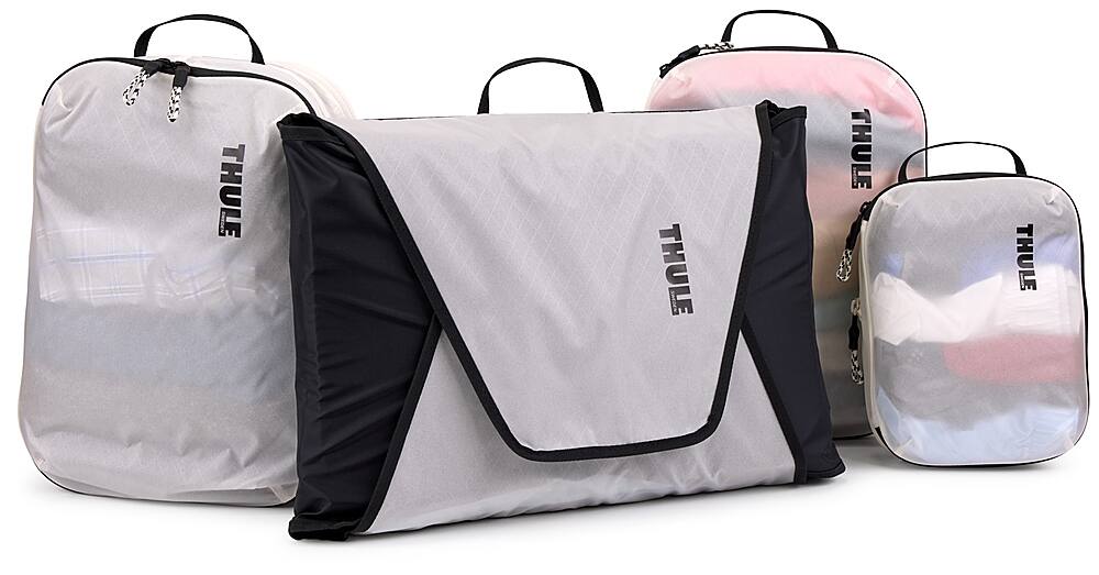 Alt View 23. Thule - Garment Folder Garnment Bag - White/Gray.