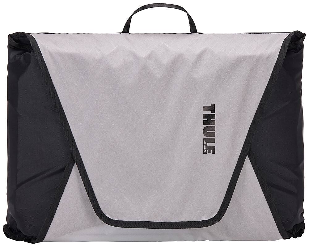 Left. Thule - Garment Folder Garnment Bag - White/Gray.