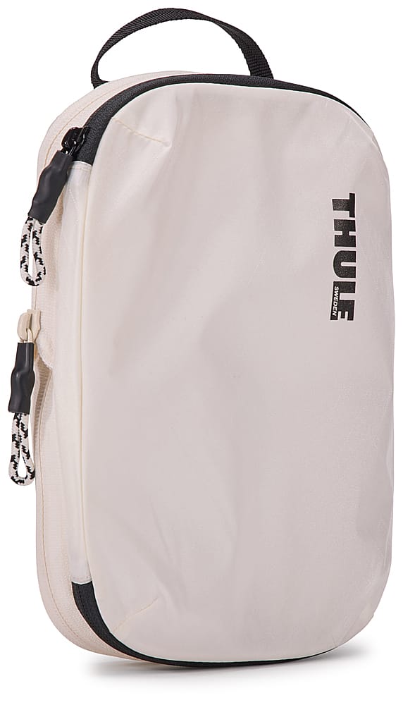 Angle View: Thule - Compression Packing Cube Small Garnment Bag - White