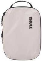 Thule - Compression Packing Cube Small Garnment Bag - White - Front_Zoom