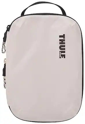 Front. Thule - Compression Packing Cube Small Garnment Bag - White.