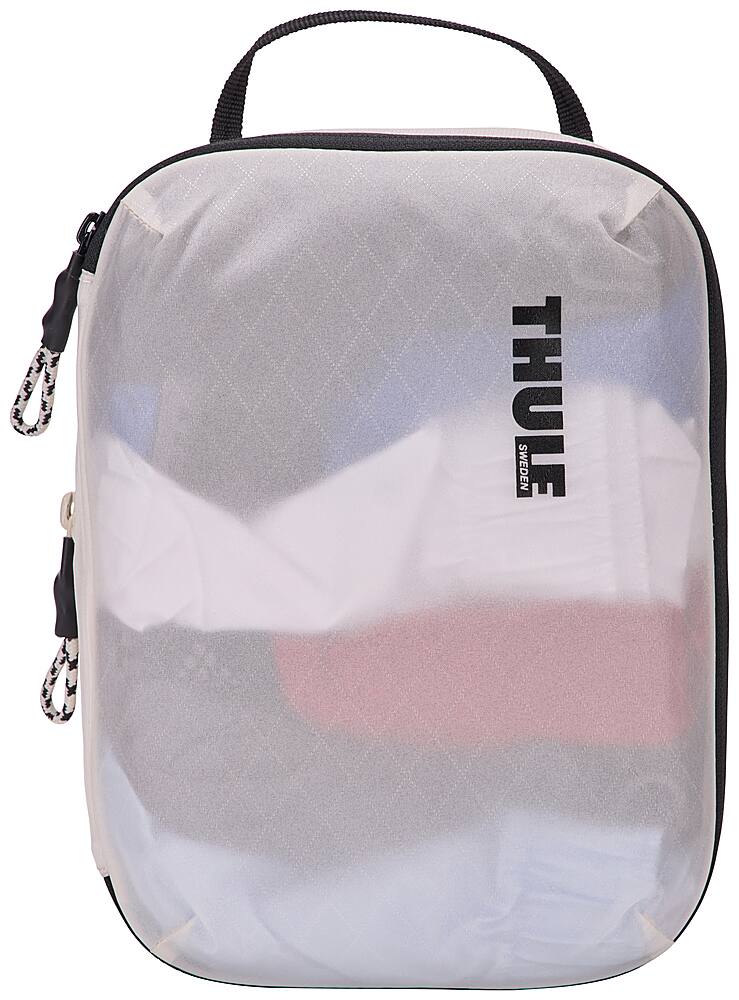 Alt View 11. Thule - Compression Packing Cube Small Garnment Bag - White.