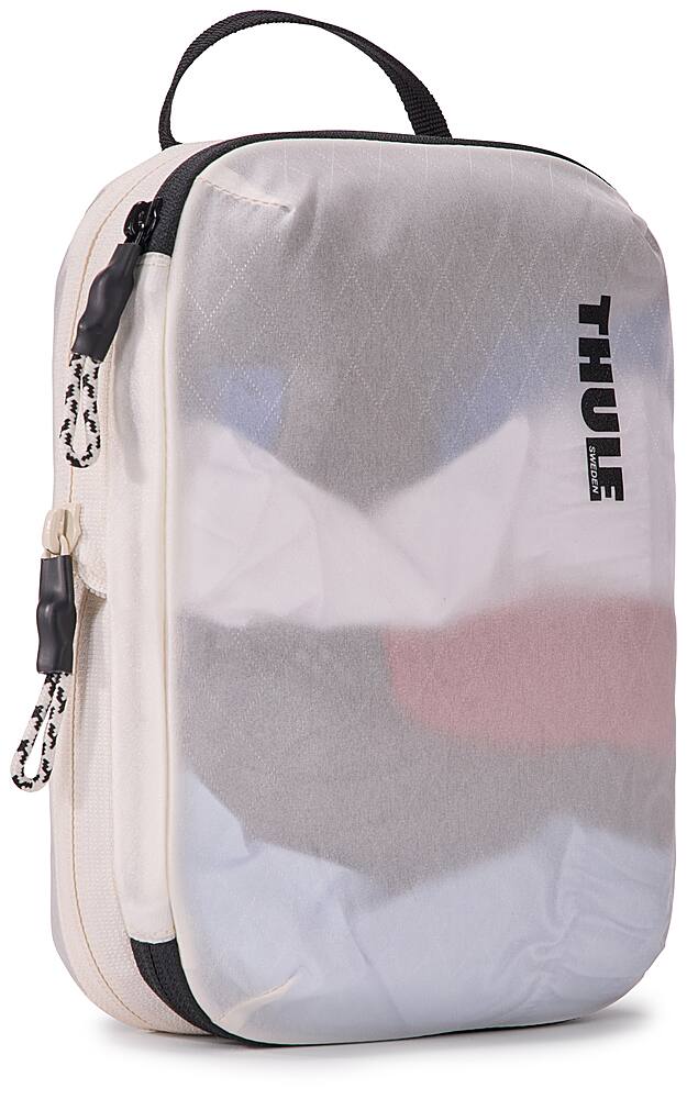 Alt View 12. Thule - Compression Packing Cube Small Garnment Bag - White.