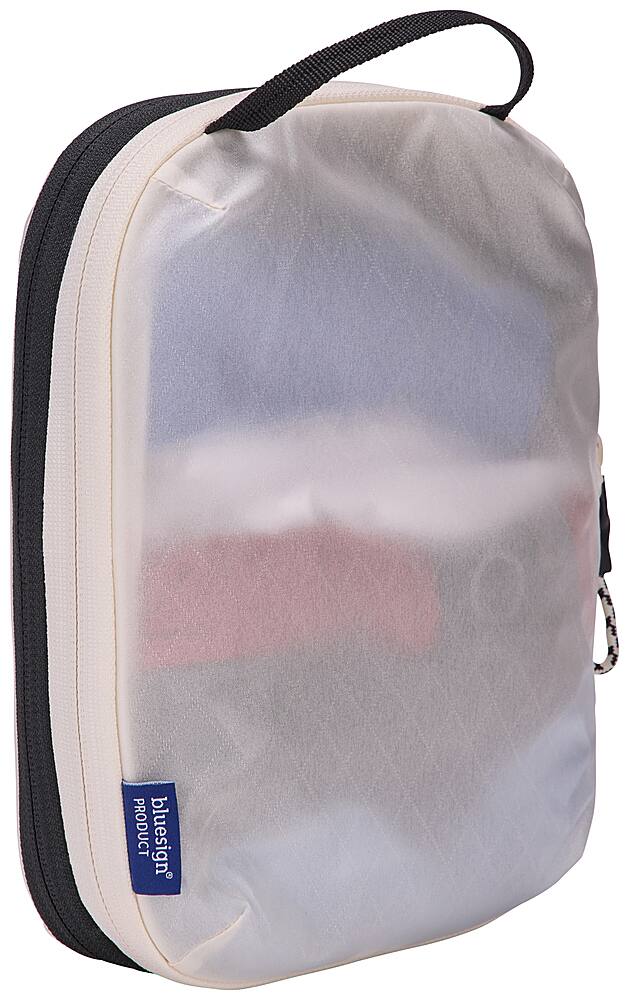 Alt View 13. Thule - Compression Packing Cube Small Garnment Bag - White.