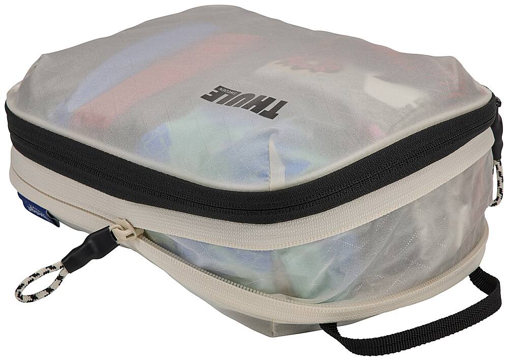 Alt View 16. Thule - Compression Packing Cube Small Garnment Bag - White.