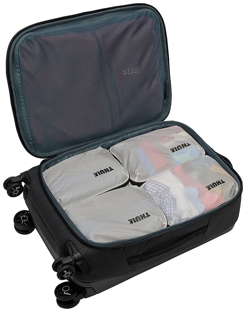Alt View 18. Thule - Compression Packing Cube Small Garnment Bag - White.