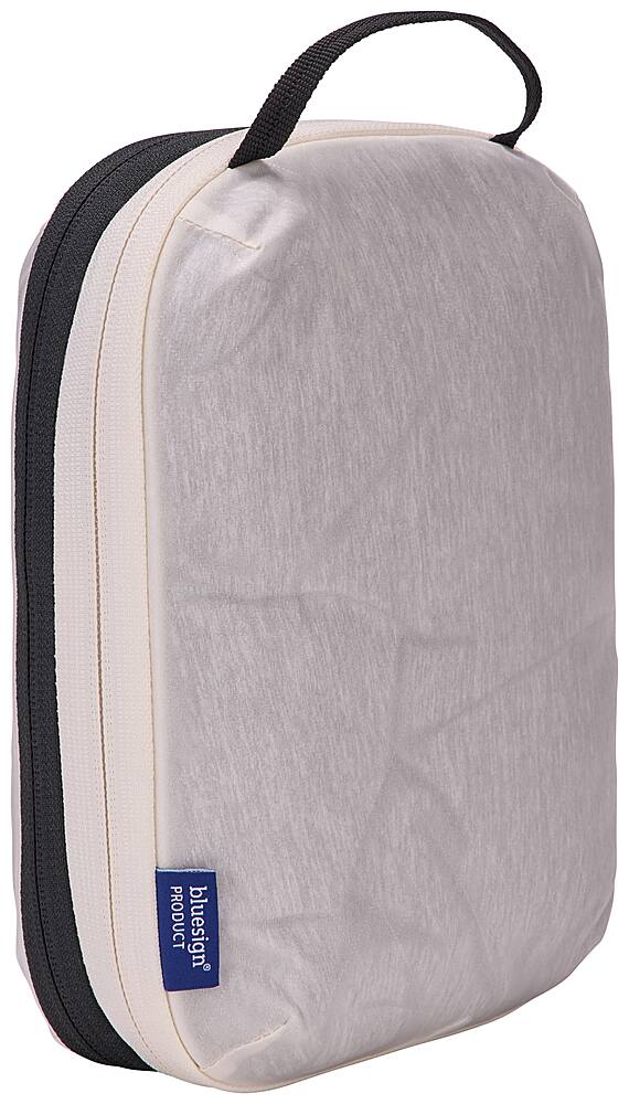 Left. Thule - Compression Packing Cube Small Garnment Bag - White.