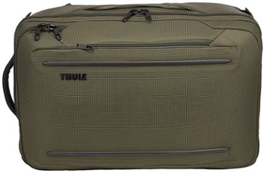 Thule - Crossover 2 Convertible Carry On Suitcase - Forest Night - Front_Zoom