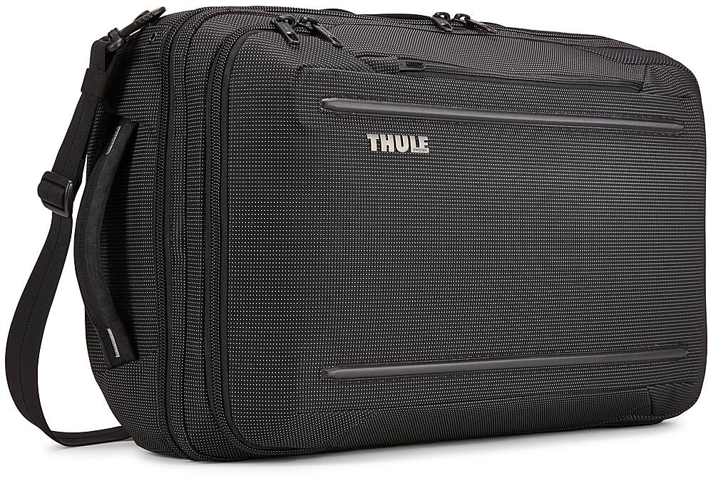 Angle View: Thule - Crossover 2 Convertible Carry On - Black