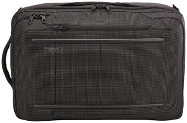 Thule - Crossover 2 Convertible Carry On - Black - Front_Zoom