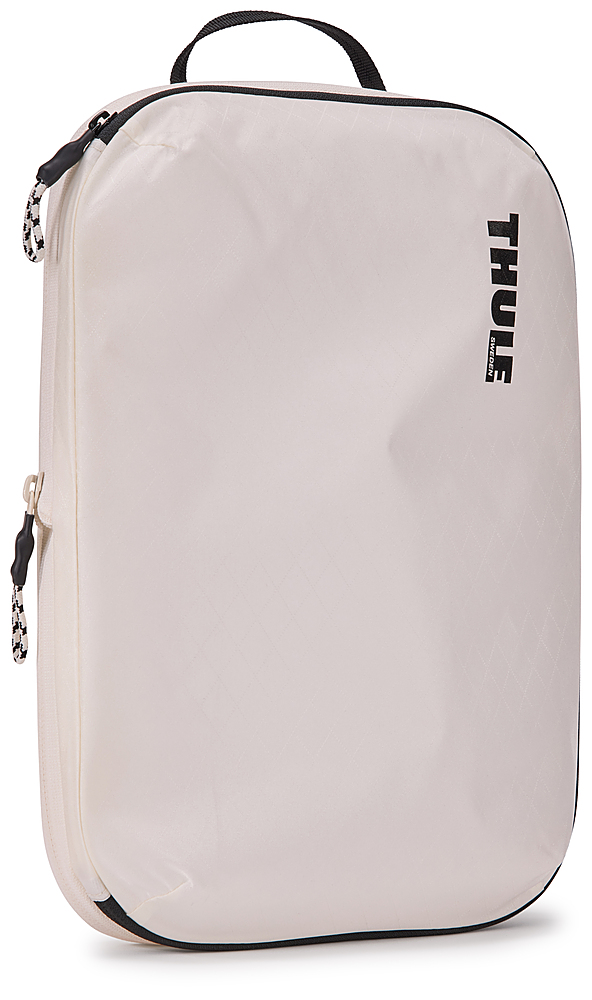 Angle View: Thule - Compression Packing Cube Medium Garnment Bag - White