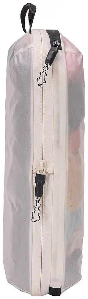 Alt View 14. Thule - Compression Packing Cube Medium Garnment Bag - White.